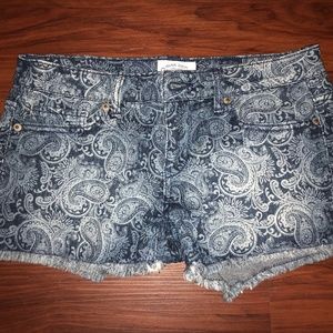 Aeropostale jean shorts